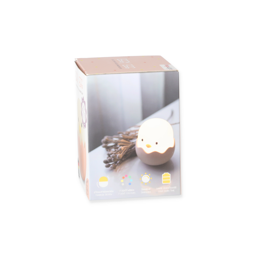 Nachtlicht Eggy in Ei-Form