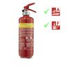 Feuerlöscher, 2 l, Schaum