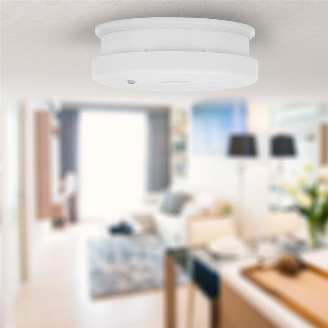Rauchmelder an der Decke