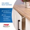 Schrank- und Schubladensicherung weiß mit Montagehilfe, 3 Stück