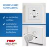 Steckdosenschutz weiß klebbar, 20 Stück