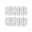 Verkleinertes Bild von Steckdosenschutz weiß klebbar, 10 Stück