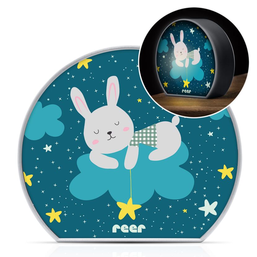 Nachtlicht MyBabyLight - Hase