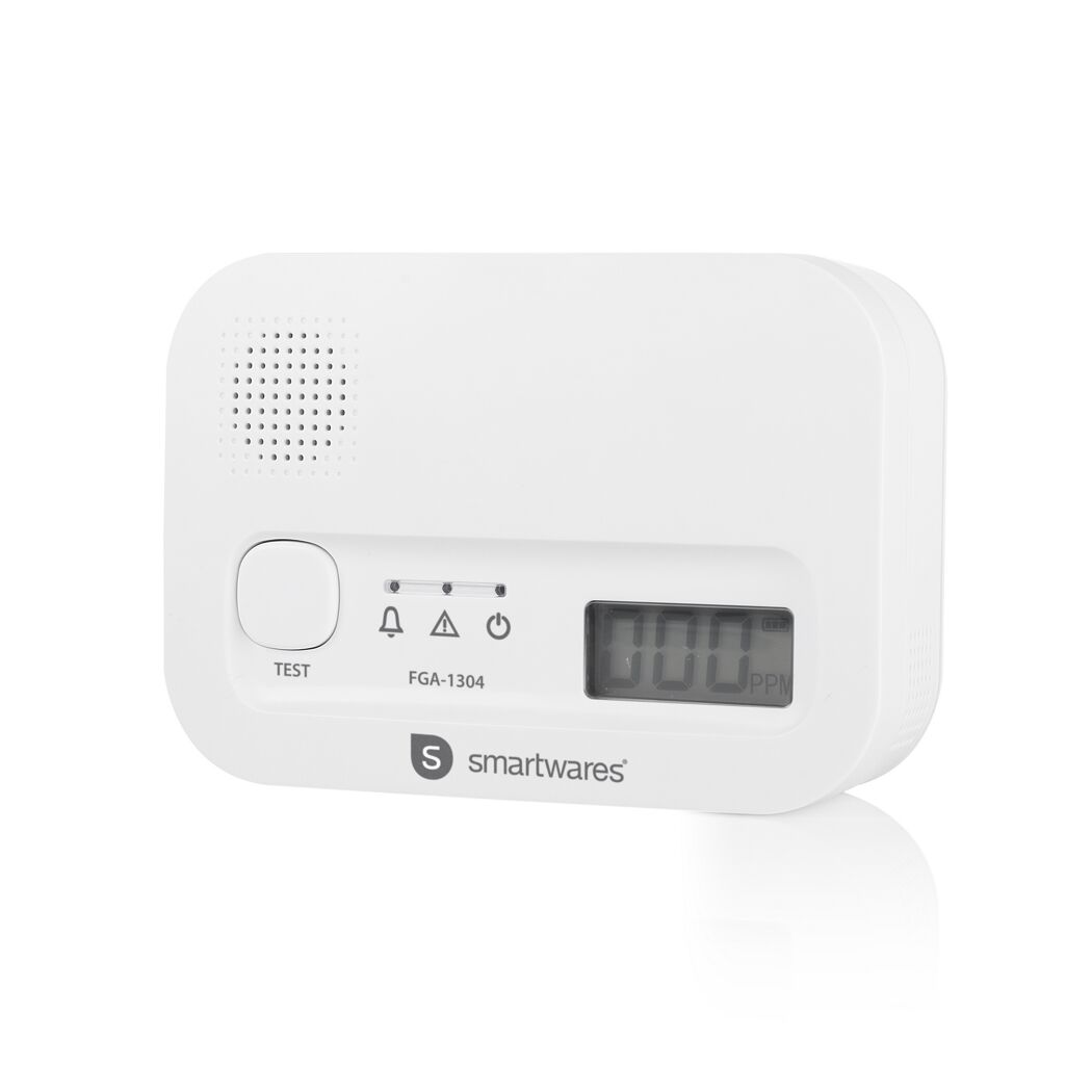 Smartwares Kohlenmonoxidmelder