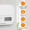 Smartwares Kohlenmonoxidmelder mit digitaler Anzeige