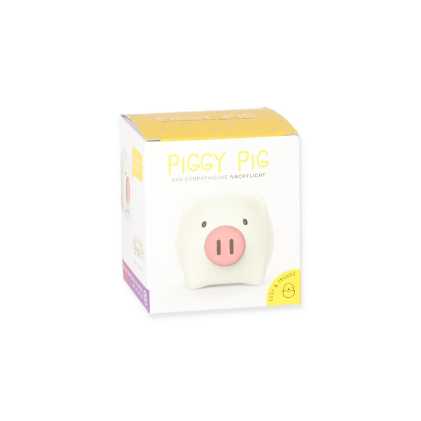 Nachtlicht Piggy Pig in Verpackung