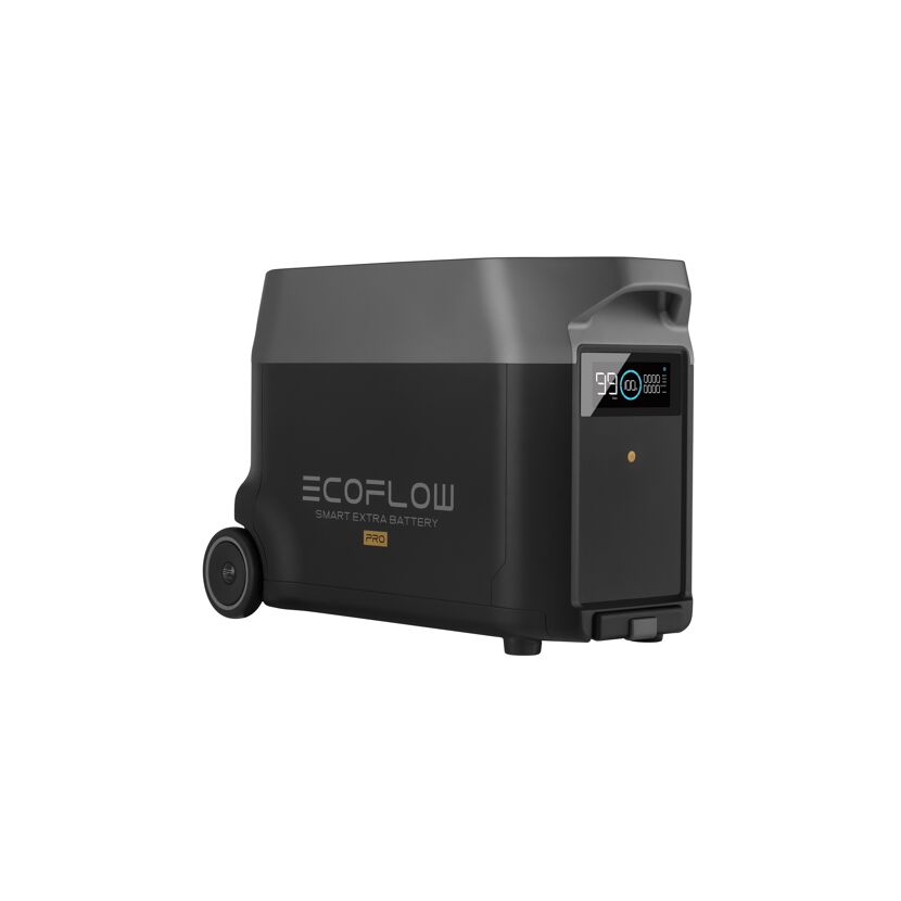 Tragbare EcoFlow Smart Extra Batterie Pro
