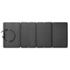 Schwarzes, gefaltetes EcoFlow Solar Panel 160W