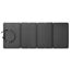 Schwarzes, gefaltetes EcoFlow Solar Panel 160W