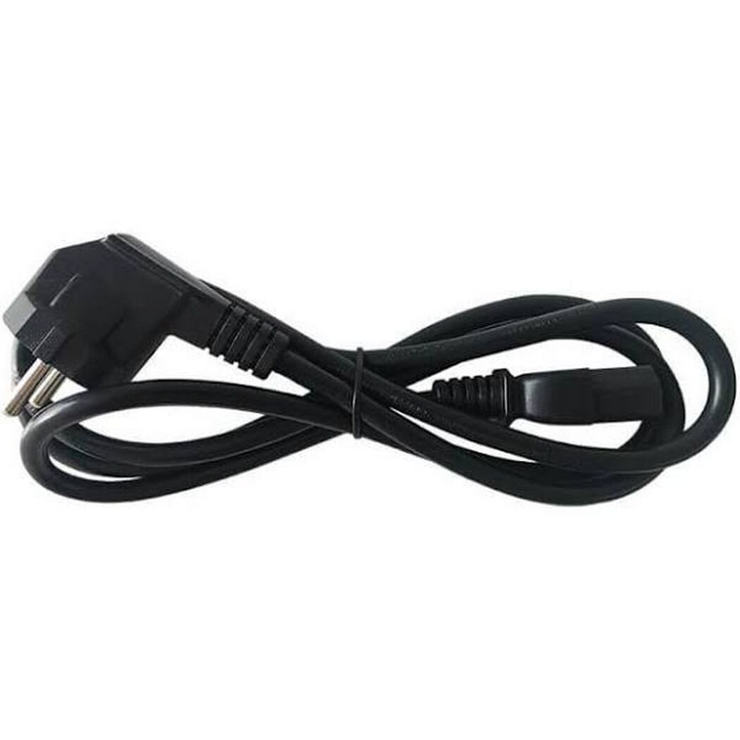 Schwarzes AC Ladekabel, 1,5 Meter