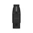 Schwarzer Adapter DELTA X-Stream, EF