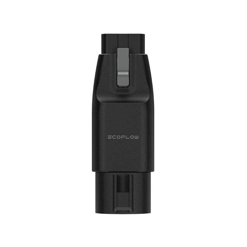Schwarzer Adapter DELTA X-Stream, EF