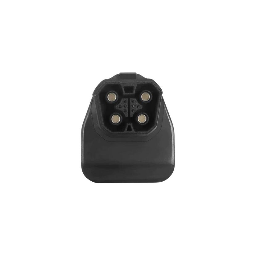 Schwarzer Adapter Smart EF