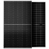 Zwei schwarze Solarmodule