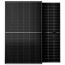 Zwei schwarze Solarmodule