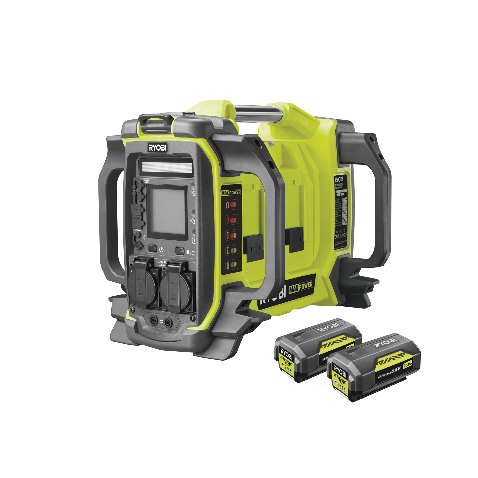 Ryobi Powerstation 'Max Power RY36BI1800...