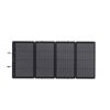 Zusammengeklapptes schwarzes Solarpanel 220 W von Ecoflow
