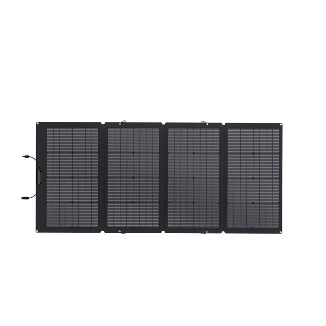 Bild von Bifaziales Solarmodul faltbar 220 W mit Tragetasche