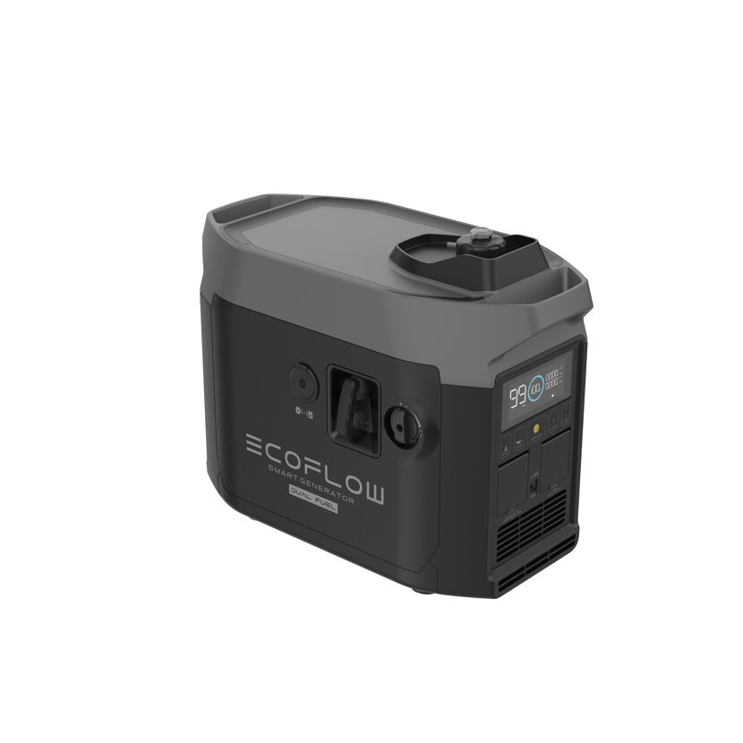 Tragbarer Stromgenerator EcoFlow Smart Generator Dual Fuel