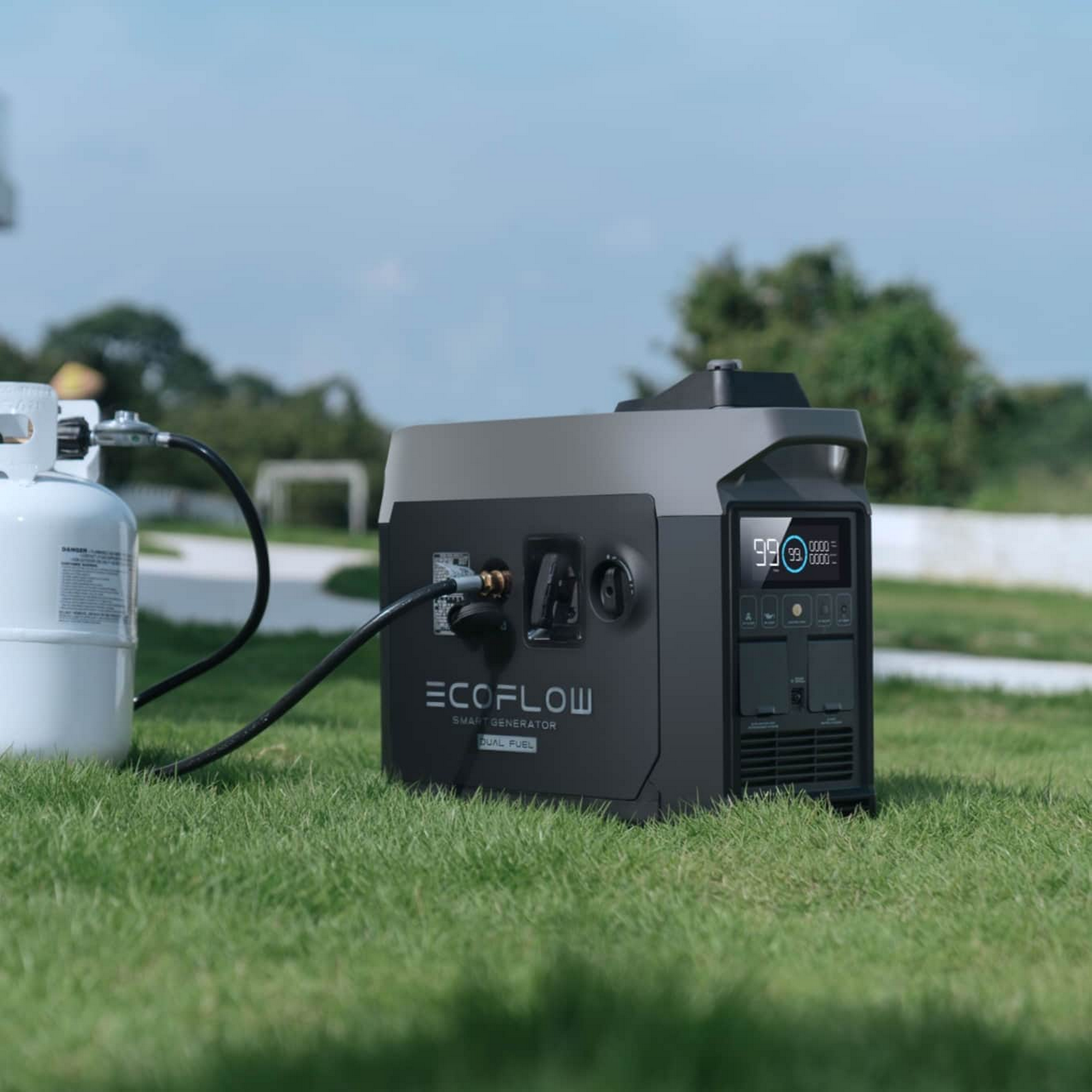 Generator 'EcoFlow Smart Dual Fuel' 1800 W + product picture