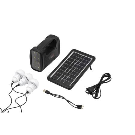 2. Bild von Solar Powerstation-Set 'TX-199' 3 W mit LED-Lampen