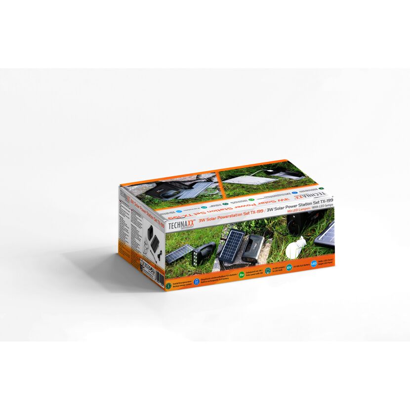 Solar Powerstation Set TX-199 von Technaxx