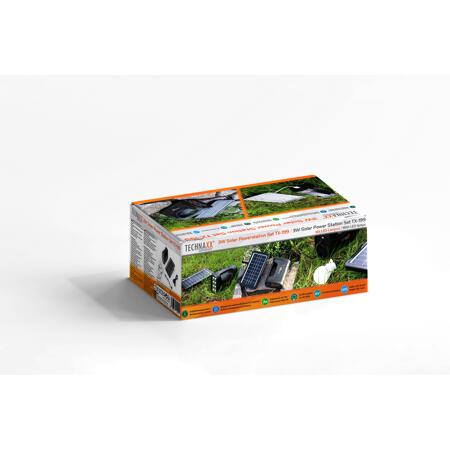 6. Bild von Solar Powerstation-Set 'TX-199' 3 W mit LED-Lampen