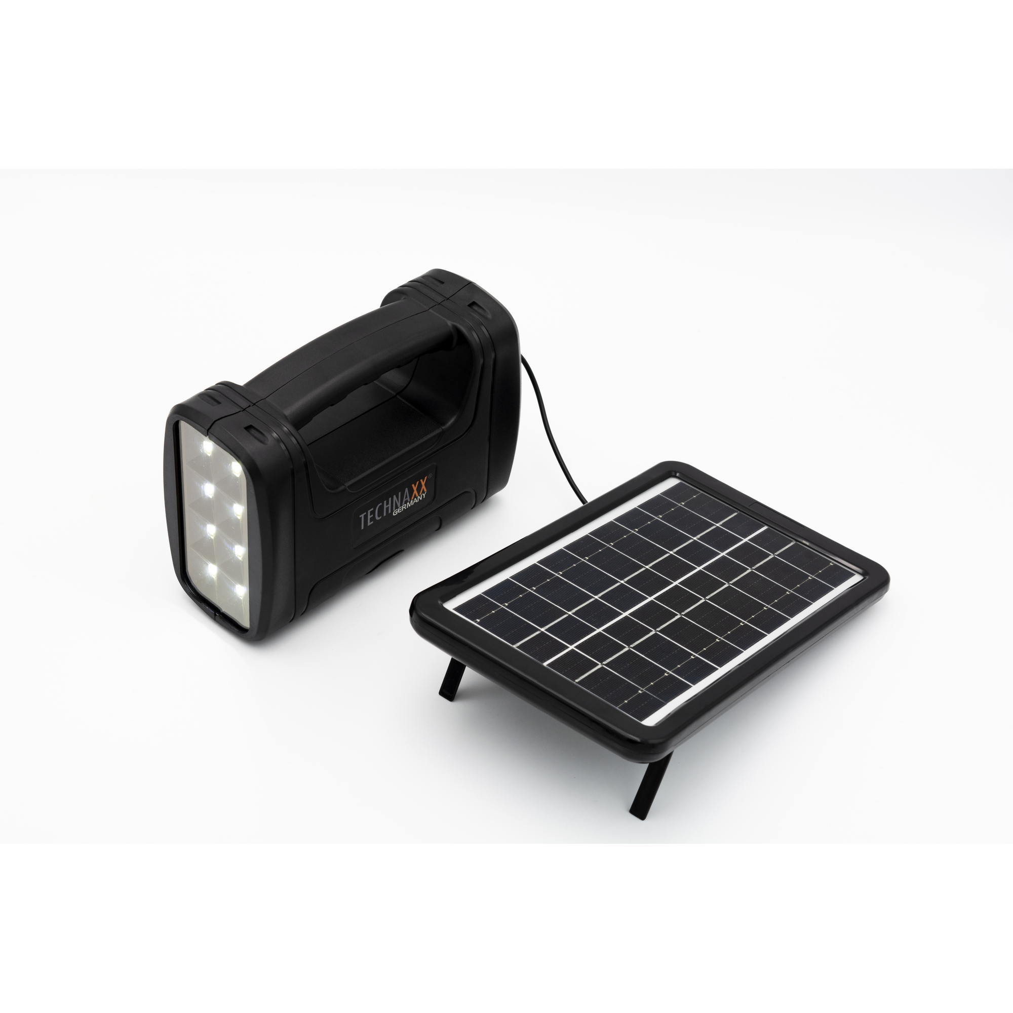 Solar Powerstation-Set 'TX-199' 3 W mit LED-Lampen + product picture