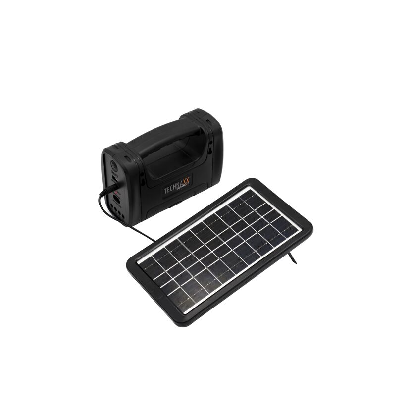 Solar Powerbank mit Solarpanel