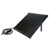 Solarpanel mit Kabel und Klemmen