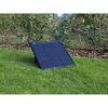 Solarpanel im Garten