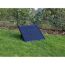 Solarpanel im Garten