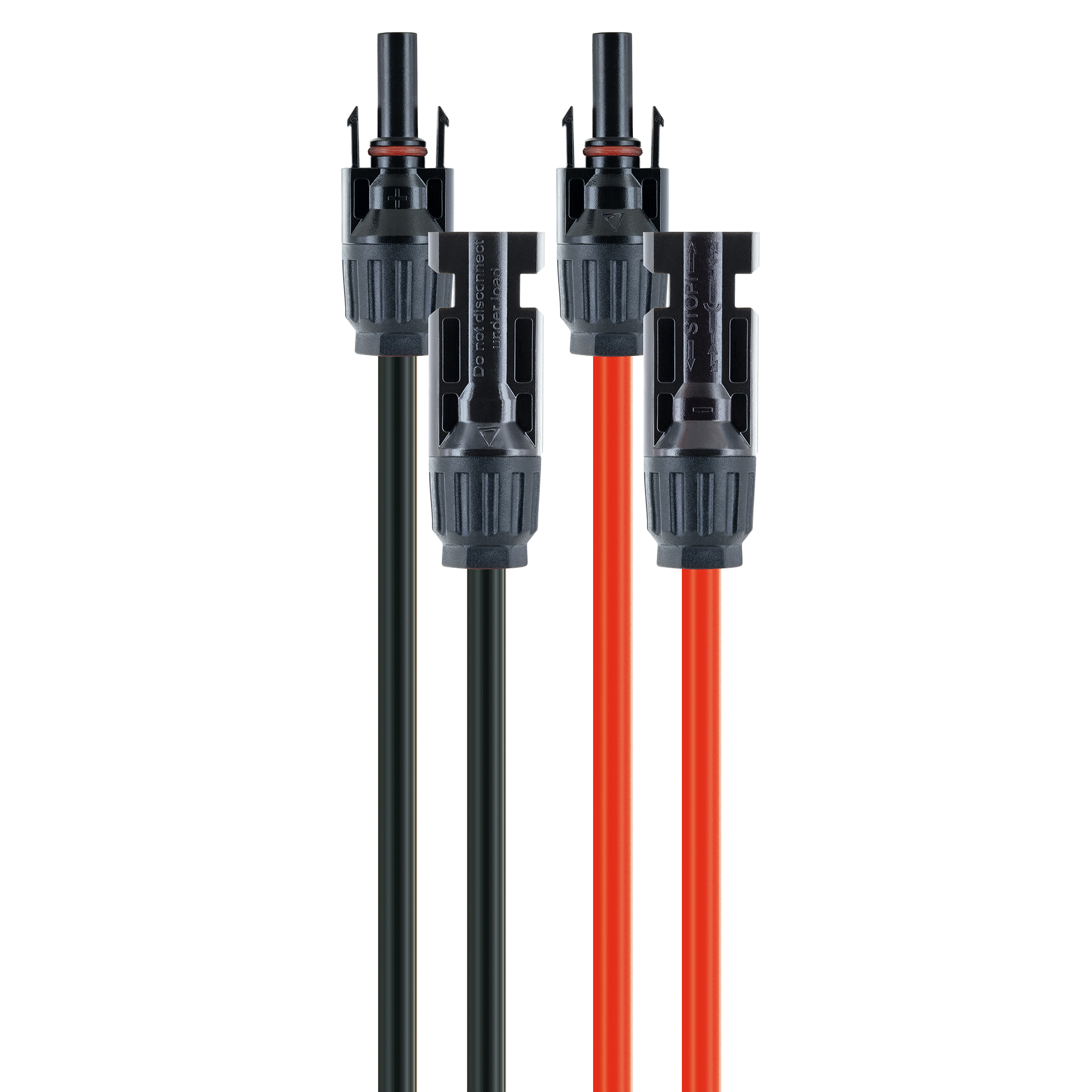 Kabel-Set für Solarpanel 'MC4' 4 mm² Länge 1 m + product picture