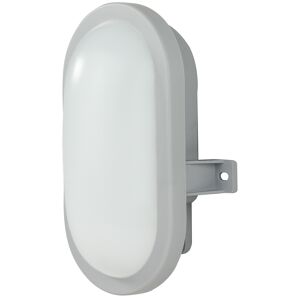 LED-Außenleuchte grau 10W mit Sensor