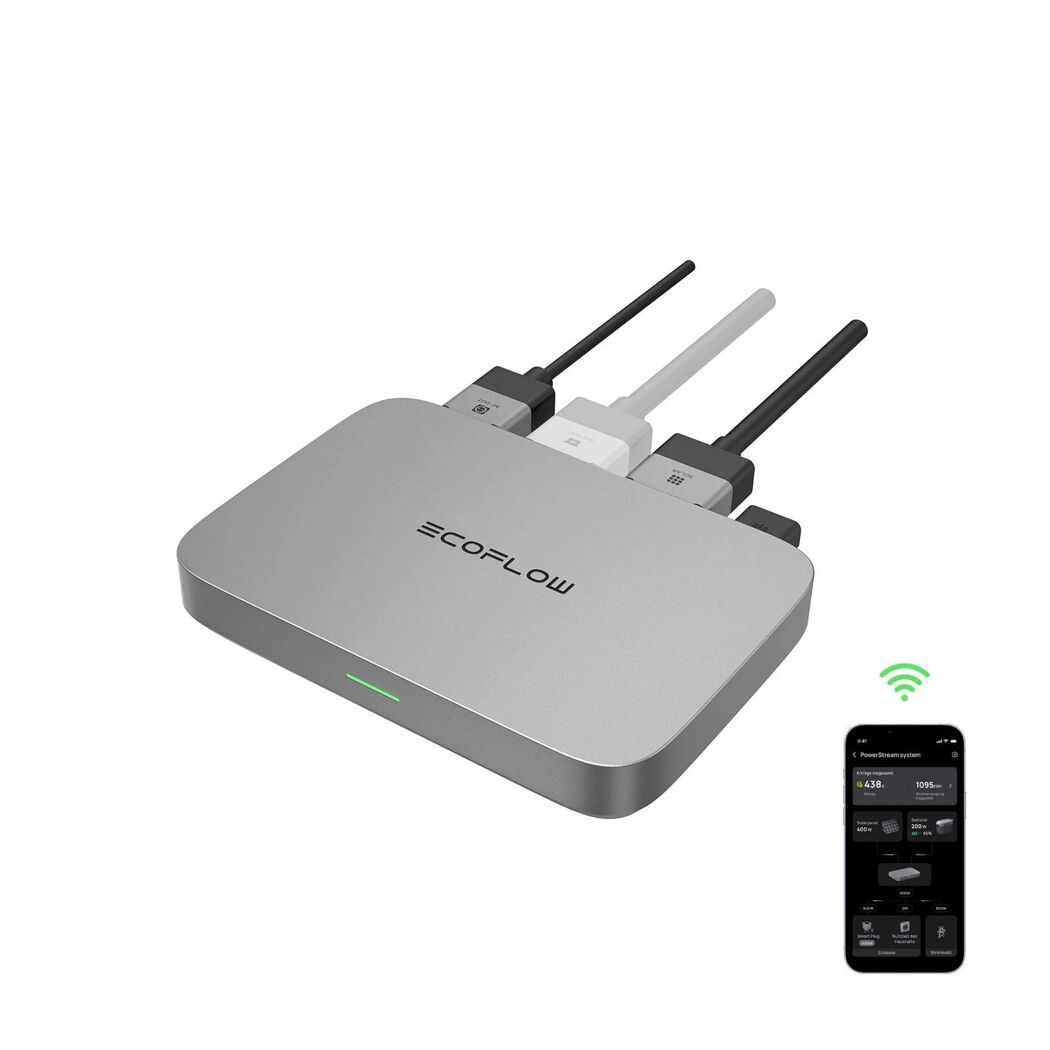 EcoFlow PowerStream System mit Smartphone-App