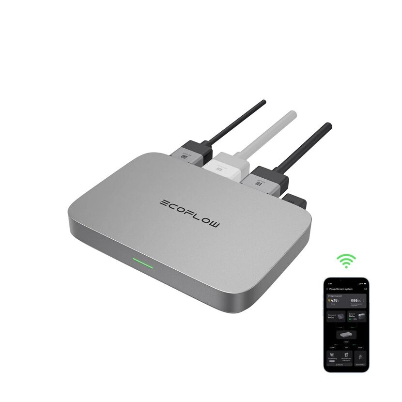 EcoFlow PowerStream System mit Smartphone-App