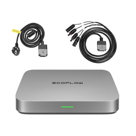 4. Bild von Microwechselrichter 'PowerStream 600 W', erweiterbar bis zu 800 W