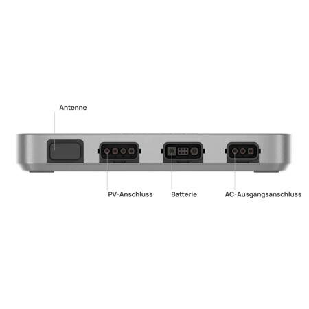5. Bild von Microwechselrichter 'PowerStream 600 W', erweiterbar bis zu 800 W