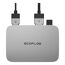 EcoFlow Powerstream mit angeschlossenen Kabeln