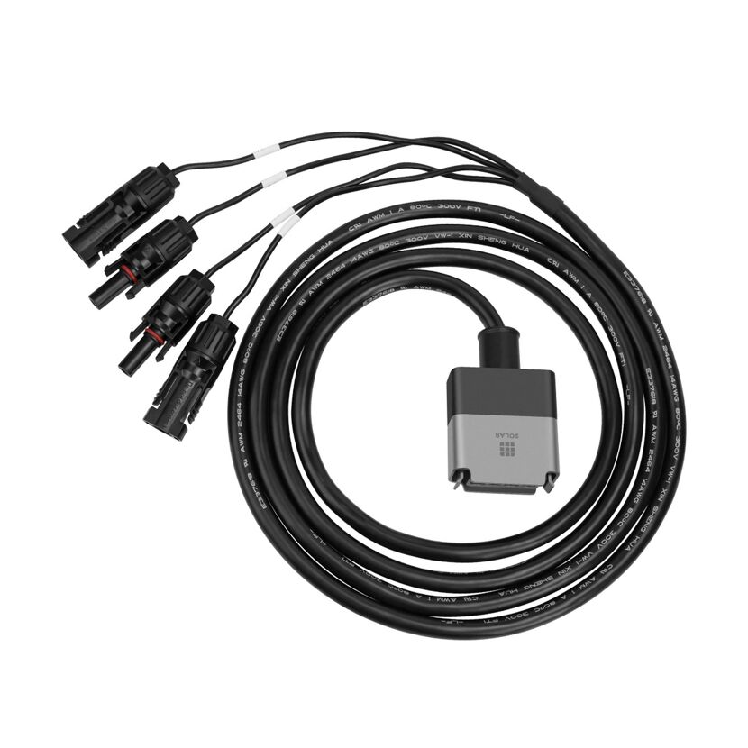Solarladekabel mit Steckern