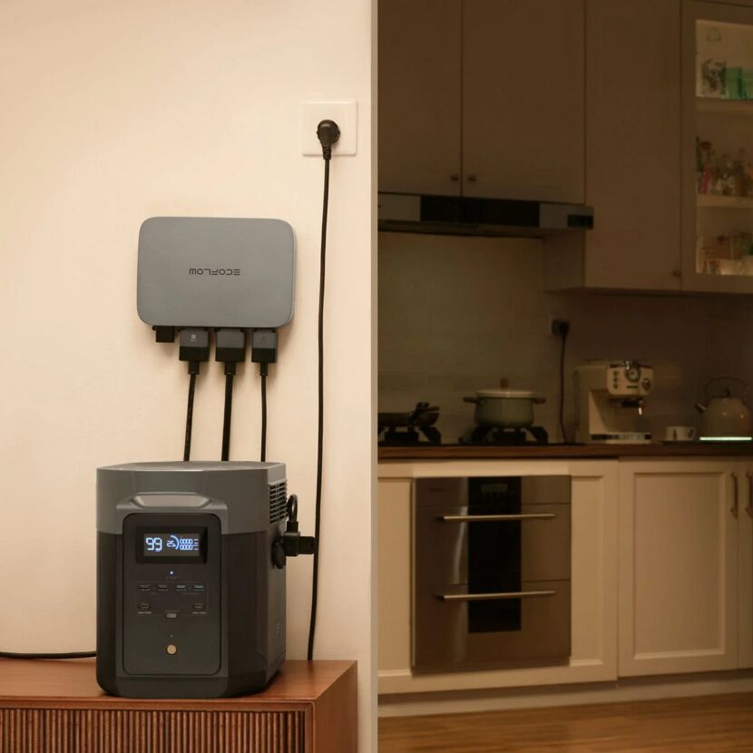 Microwechselrichter 'PowerStream 600 W', erweiterbar bis zu 800 W