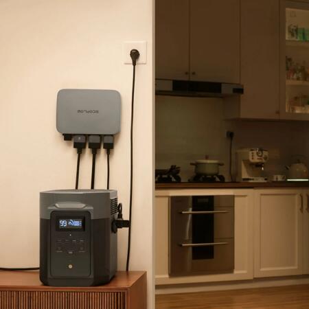 16. Bild von Microwechselrichter 'PowerStream 600 W', erweiterbar bis zu 800 W