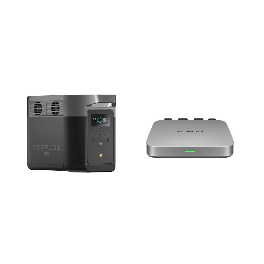 Powerstationset 'Powerstream 600' inkl. Powerstation 'Delta MAX'
