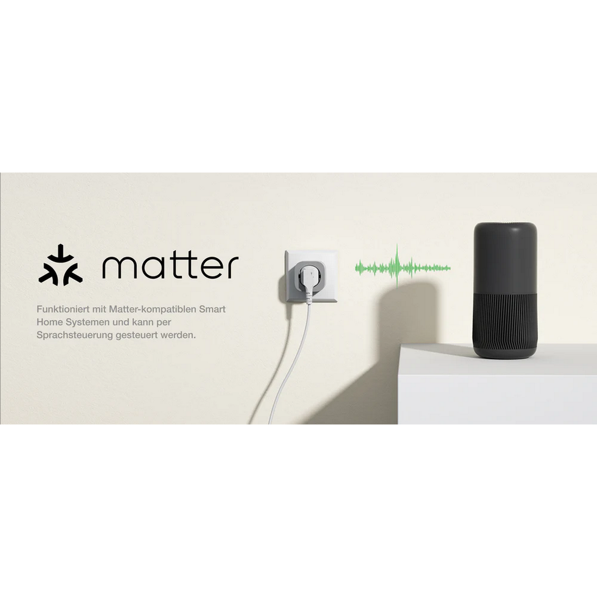 Wi-Fi-gesteuerter Stecker 'Smart Plug' + product picture