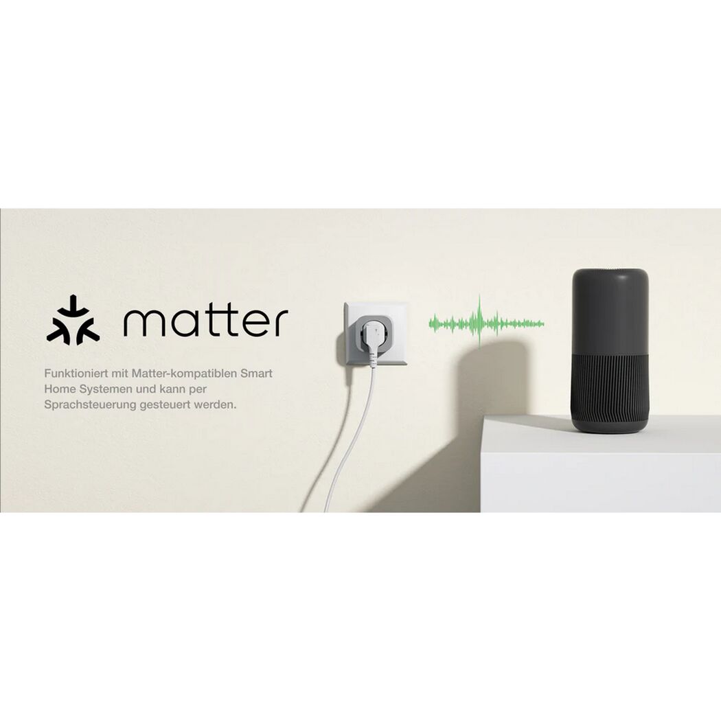 Matter Smart Home System mit Sprachsteuerung