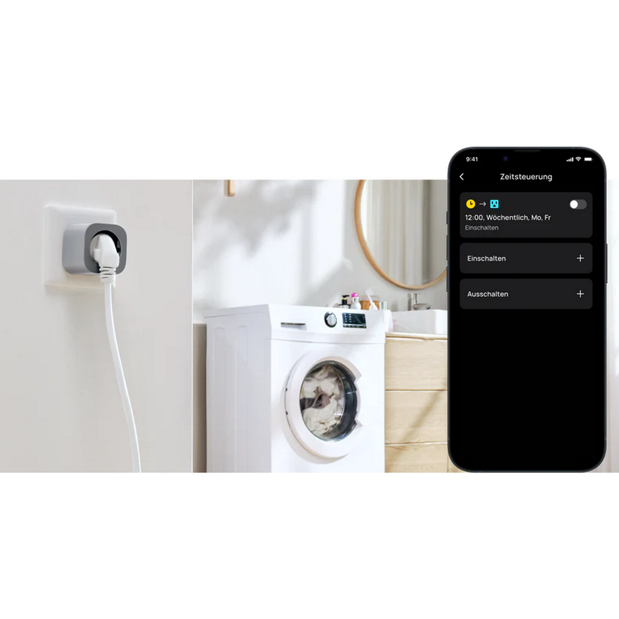 Wi-Fi-gesteuerter Stecker 'Smart Plug' + product picture