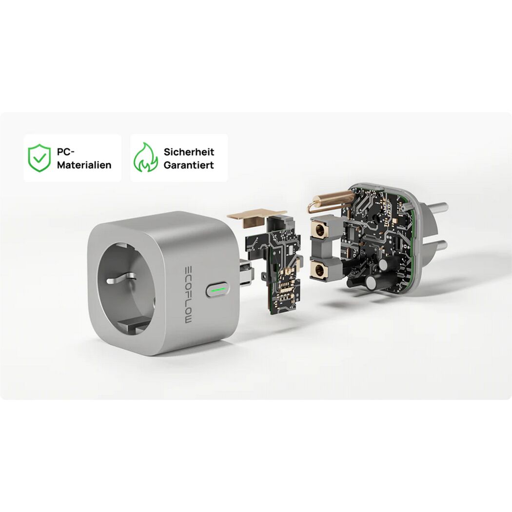 Explosionszeichnung EcoFlow Smart Plug