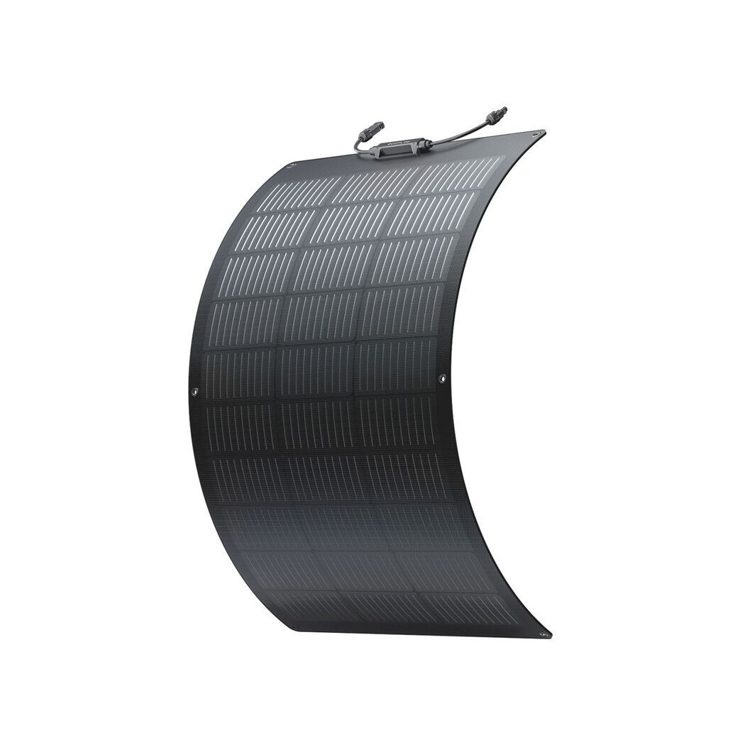 Solarpanel flexibel 'EcoFlow' 100 W