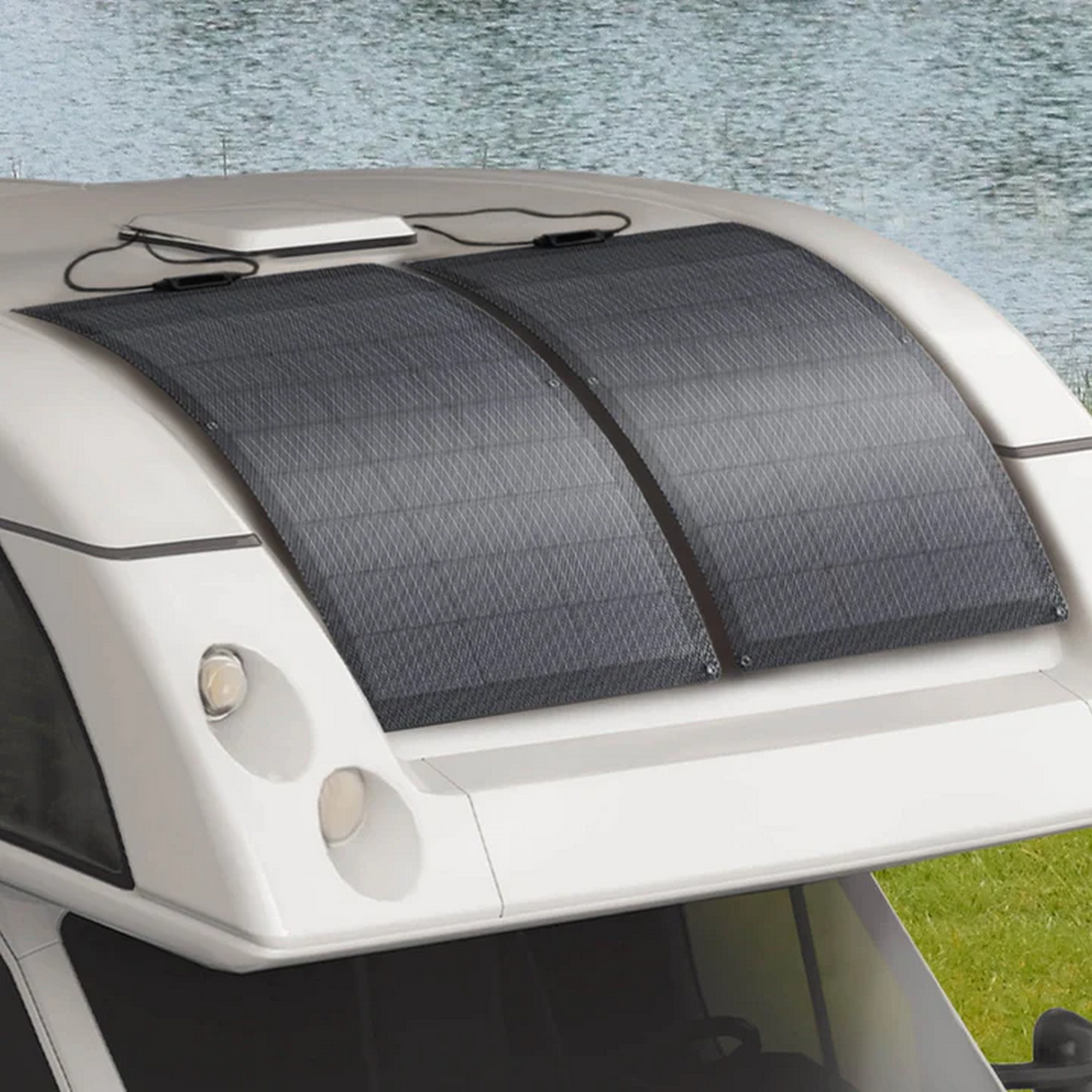 flexibles Mono-Solarpanel 100 W + product picture