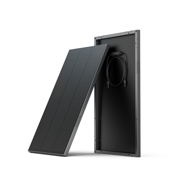 Bild von Mono-Solarpanel 100 W, 2 Stück